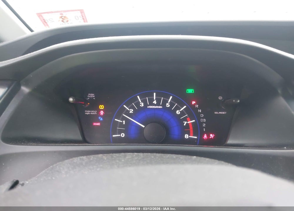 2013 HONDA CIVIC LX VIN: 19XFB2F5XDE256288