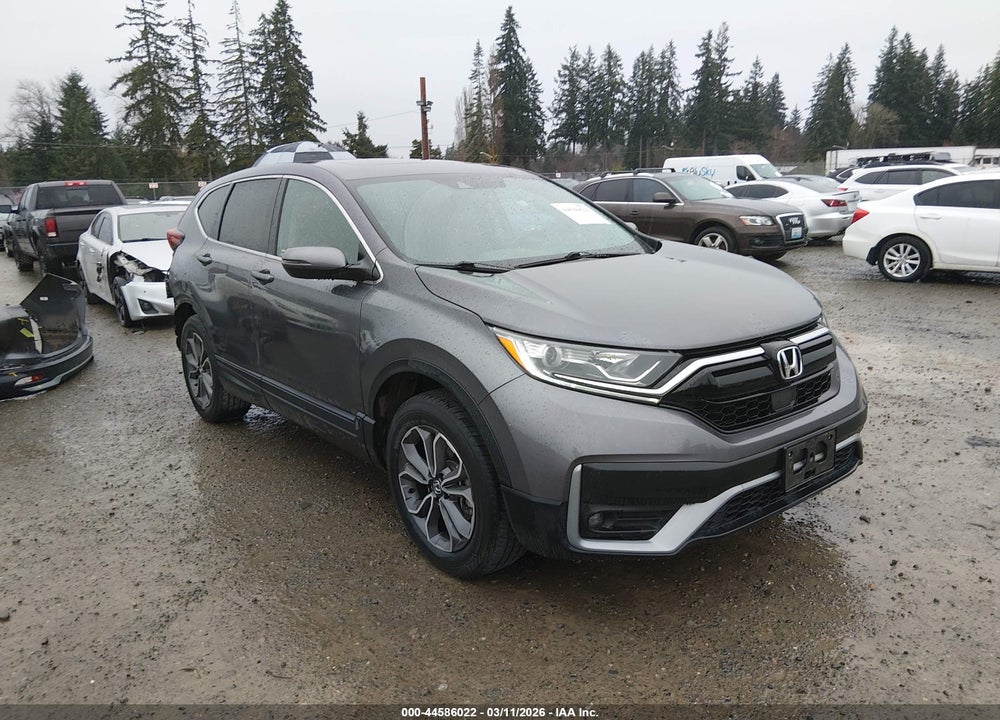 2021 HONDA CR-V AWD EX VIN: 2HKRW2H53MH633487
