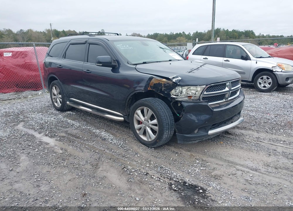 2012 DODGE DURANGO CREW VIN: 1C4RDHDG5CC266845