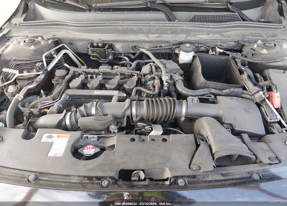 2018 HONDA ACCORD EX VIN: 1HGCV1F45JA008509