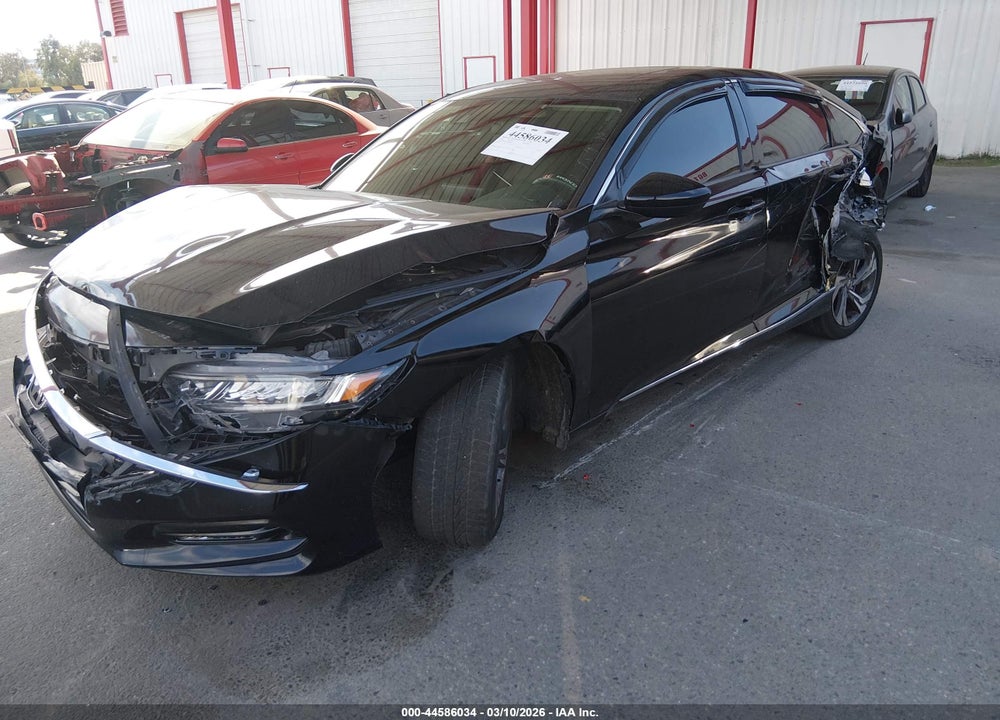 2018 HONDA ACCORD EX VIN: 1HGCV1F45JA008509