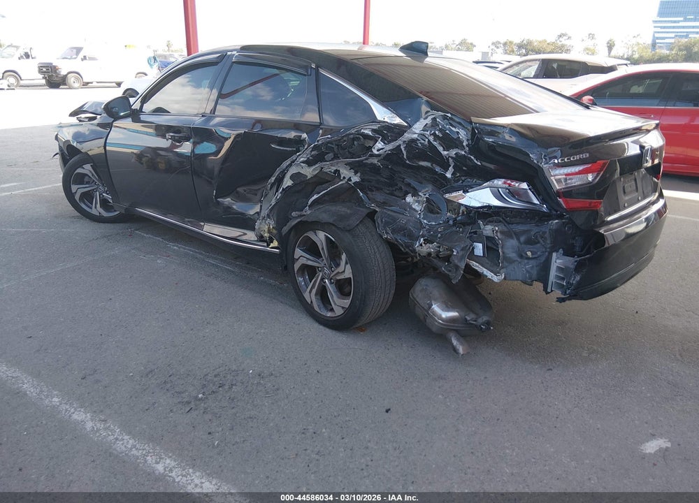 2018 HONDA ACCORD EX VIN: 1HGCV1F45JA008509