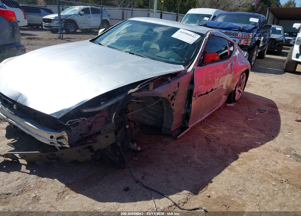 2010 NISSAN 370Z TOURING VIN: JN1AZ4EH3AM506810