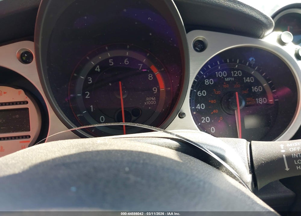 2010 NISSAN 370Z TOURING VIN: JN1AZ4EH3AM506810