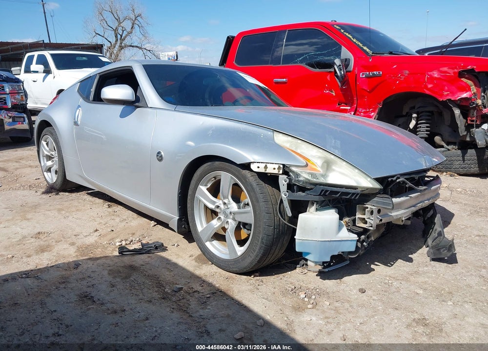 2010 NISSAN 370Z TOURING VIN: JN1AZ4EH3AM506810