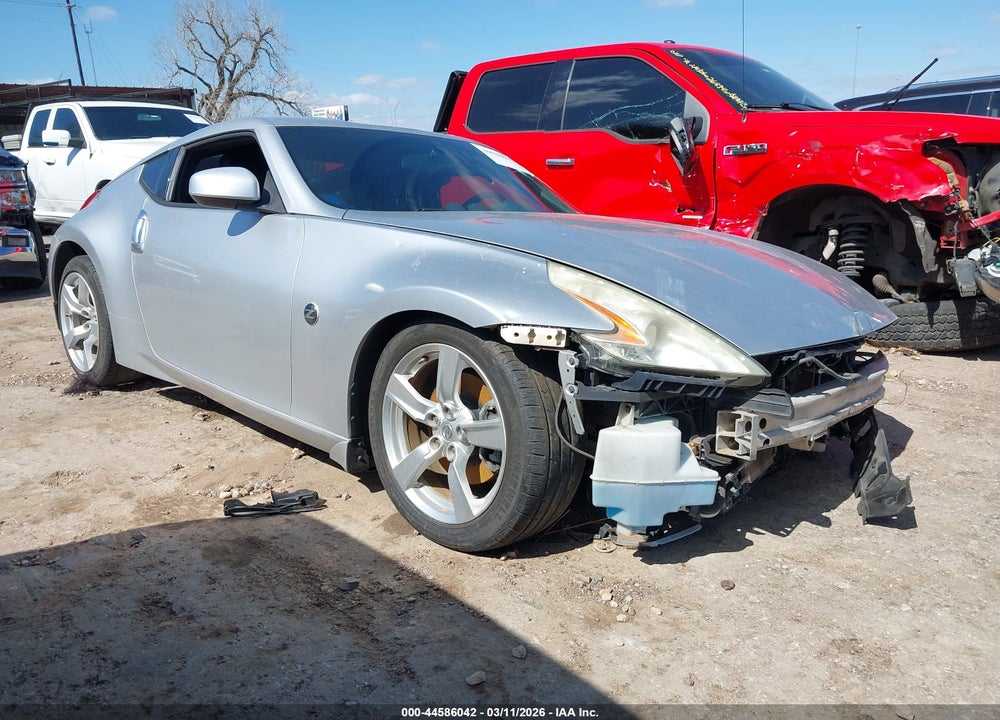 2010 NISSAN 370Z TOURING VIN: JN1AZ4EH3AM506810