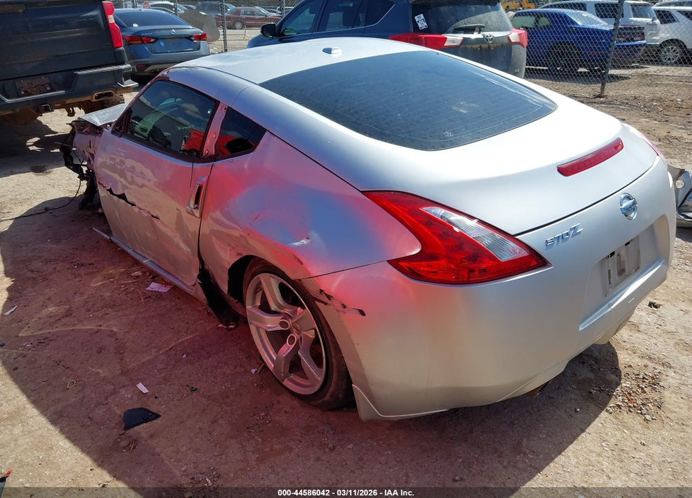 2010 NISSAN 370Z TOURING VIN: JN1AZ4EH3AM506810