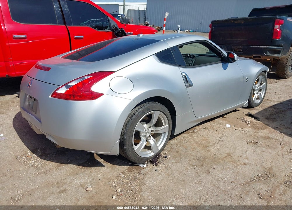 2010 NISSAN 370Z TOURING VIN: JN1AZ4EH3AM506810