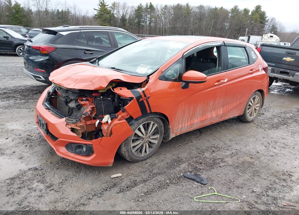 2018 HONDA FIT EX VIN: 3HGGK5G82JM712933