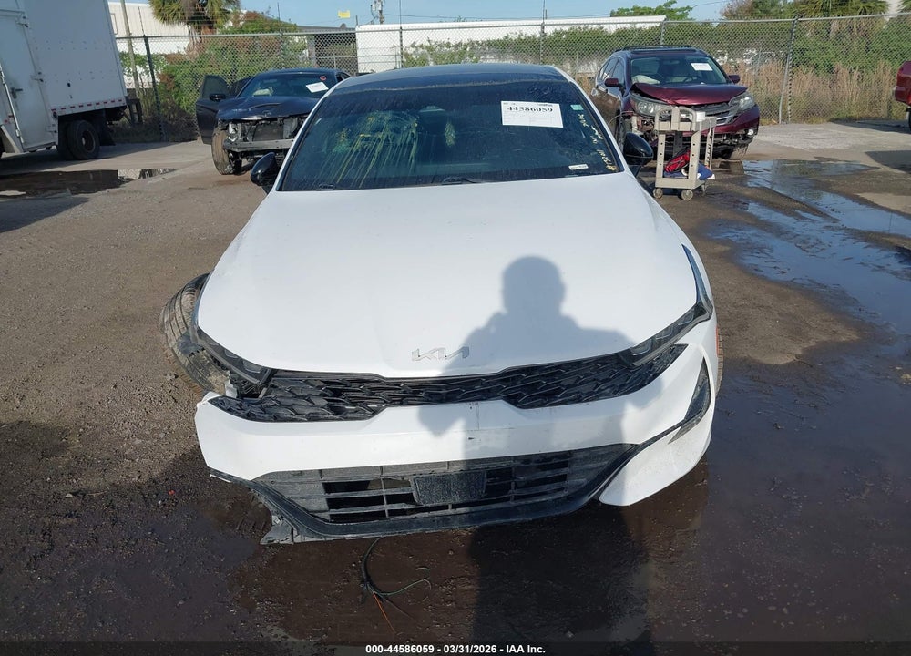 2022 KIA K5 GT-LINE VIN: 5XXG64J22NG132011