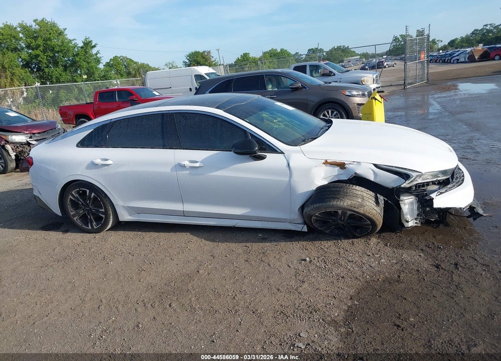 2022 KIA K5 GT-LINE VIN: 5XXG64J22NG132011