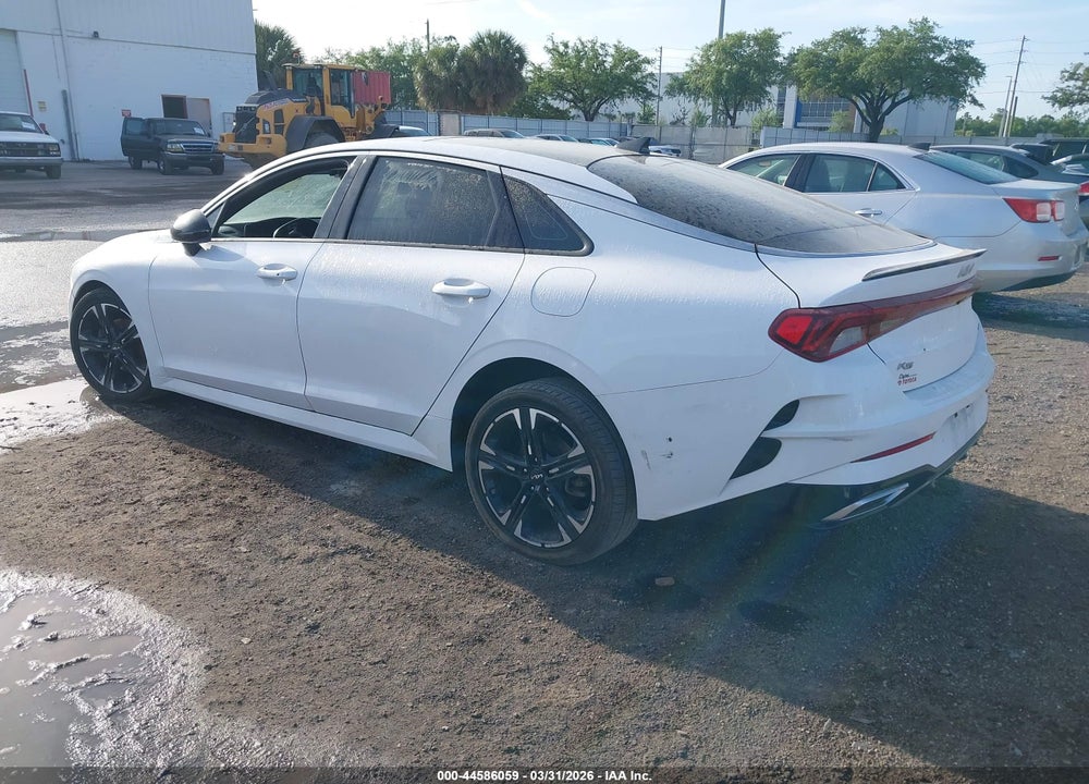 2022 KIA K5 GT-LINE VIN: 5XXG64J22NG132011