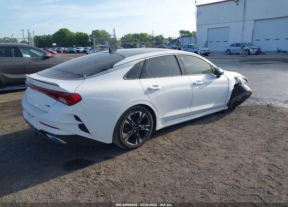 2022 KIA K5 GT-LINE VIN: 5XXG64J22NG132011