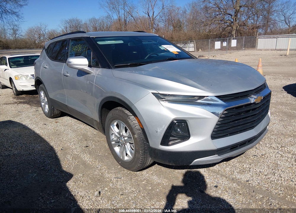 2022 CHEVROLET BLAZER FWD 2LT VIN: 3GNKBCR43NS130680