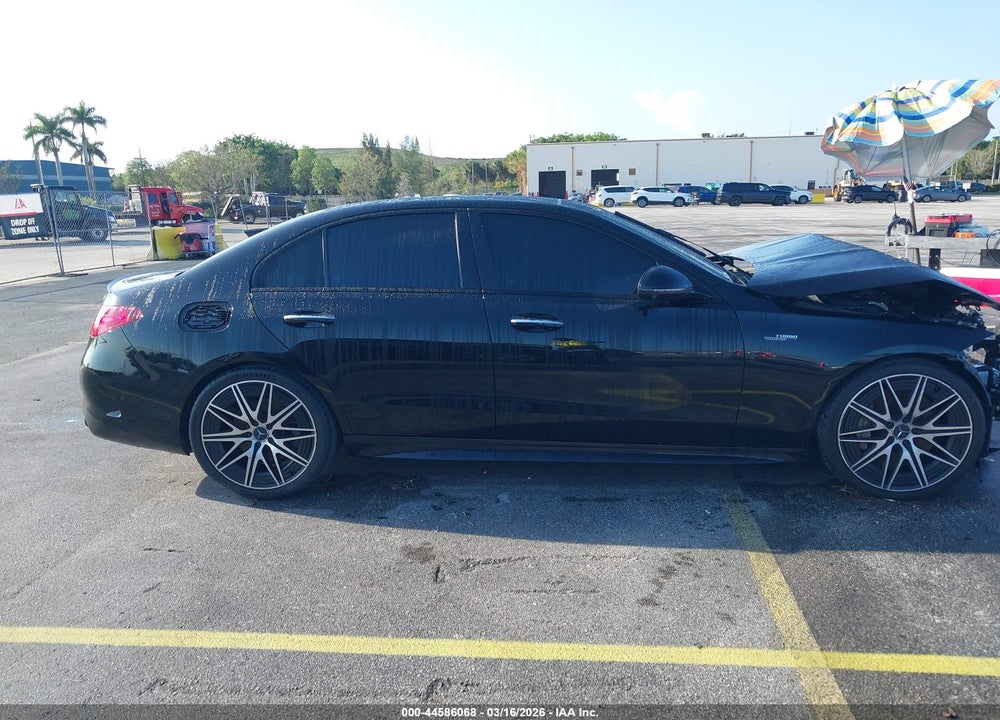 2024 MERCEDES-BENZ AMG C 43 4MATIC VIN: W1KAF8HB0RR198679