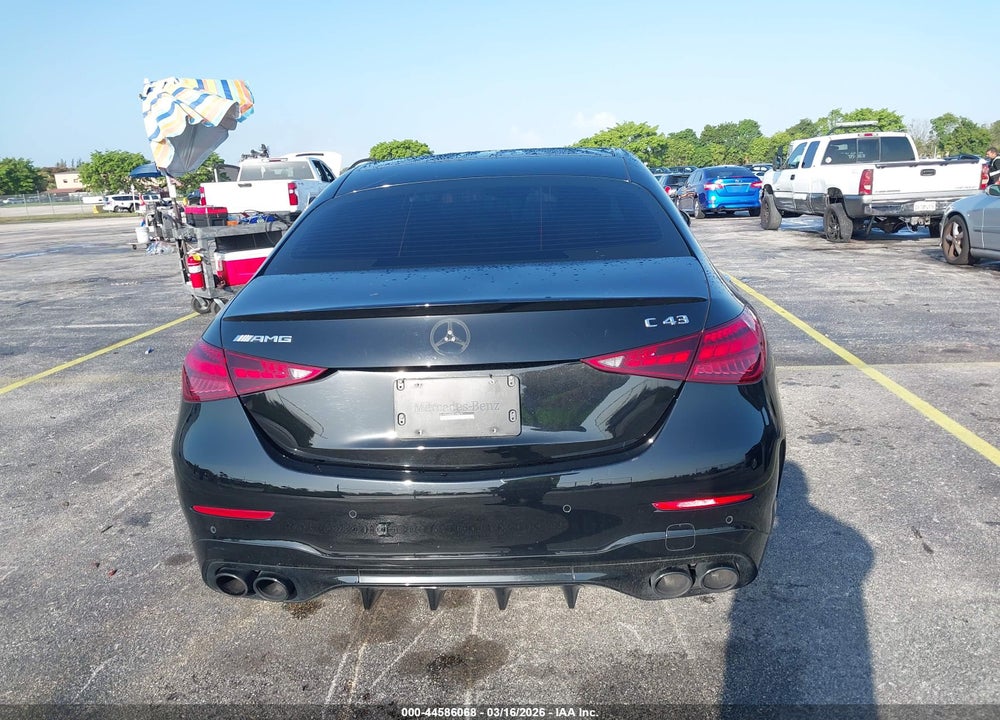 2024 MERCEDES-BENZ AMG C 43 4MATIC VIN: W1KAF8HB0RR198679