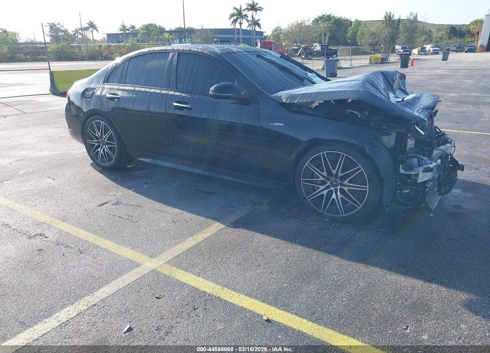 2024 MERCEDES-BENZ AMG C 43 4MATIC VIN: W1KAF8HB0RR198679