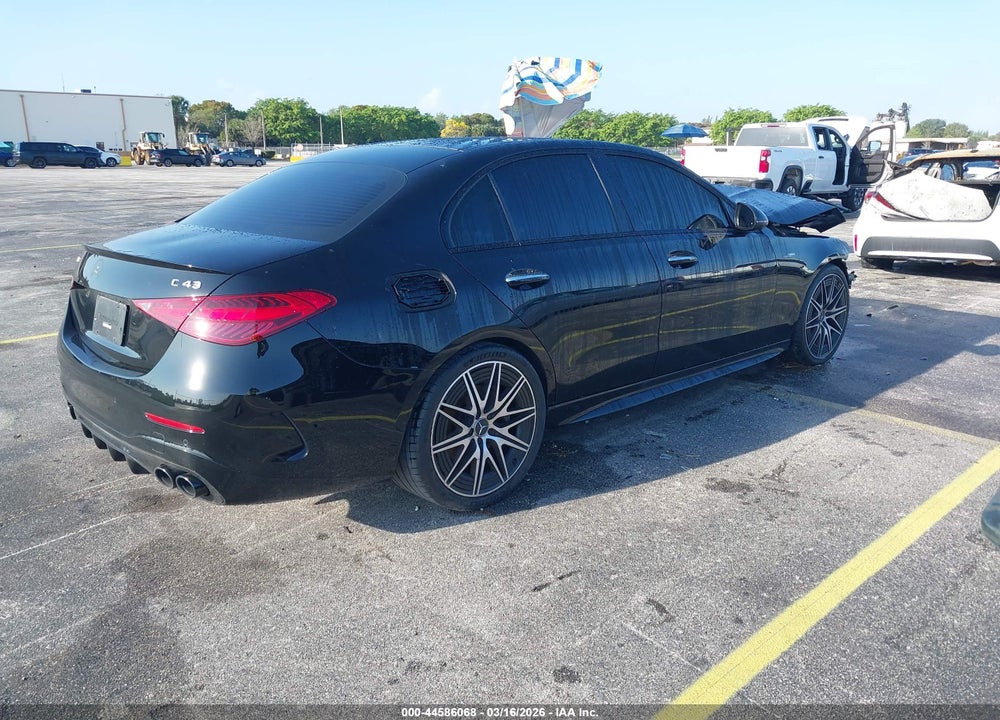 2024 MERCEDES-BENZ AMG C 43 4MATIC VIN: W1KAF8HB0RR198679