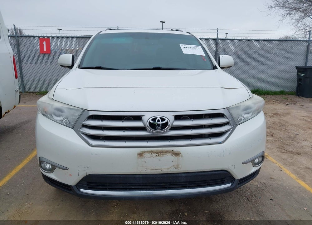 2012 TOYOTA HIGHLANDER LIMITED V6 VIN: 5TDYK3EH8CS052782