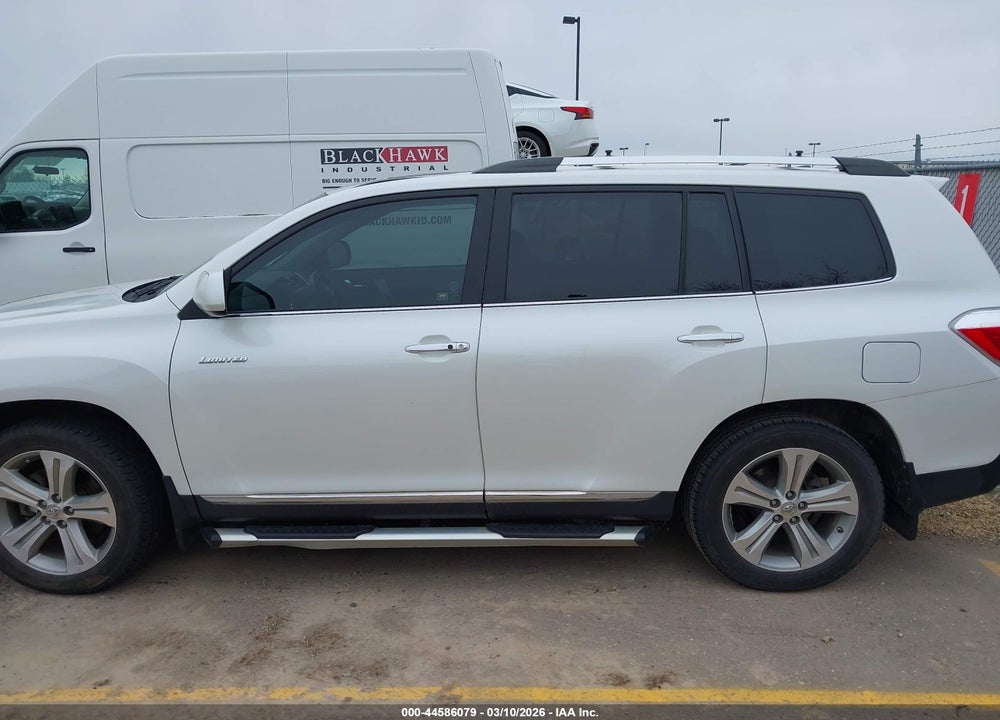 2012 TOYOTA HIGHLANDER LIMITED V6 VIN: 5TDYK3EH8CS052782
