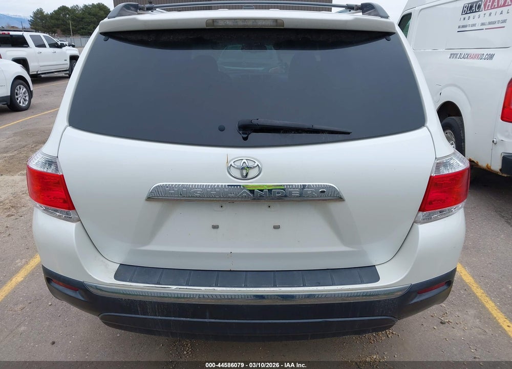 2012 TOYOTA HIGHLANDER LIMITED V6 VIN: 5TDYK3EH8CS052782