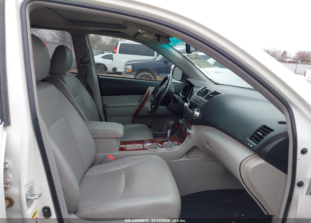 2012 TOYOTA HIGHLANDER LIMITED V6 VIN: 5TDYK3EH8CS052782