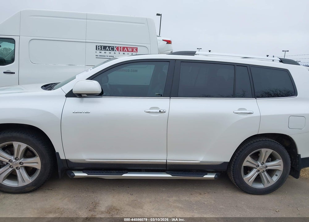 2012 TOYOTA HIGHLANDER LIMITED V6 VIN: 5TDYK3EH8CS052782