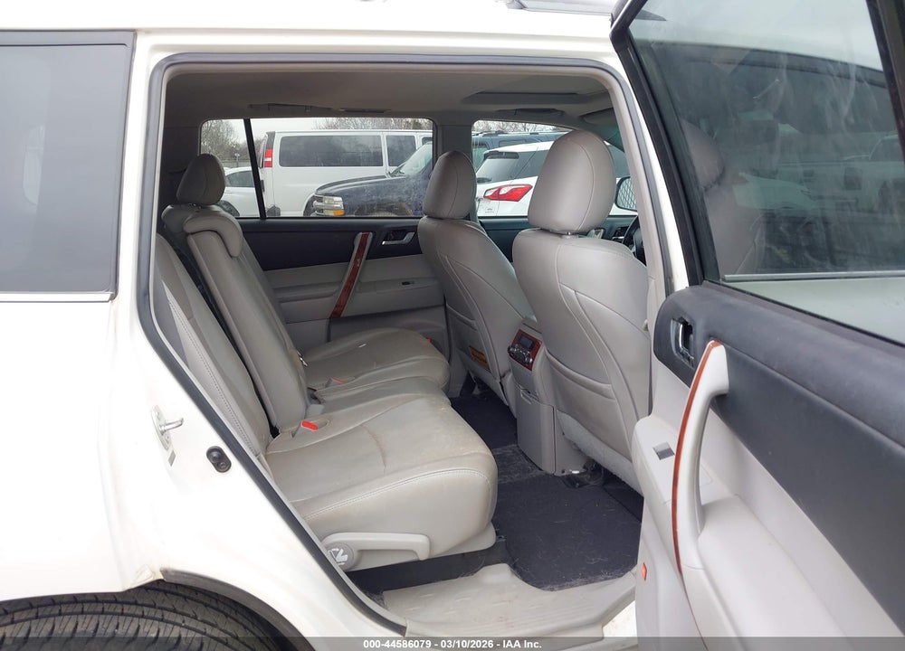 2012 TOYOTA HIGHLANDER LIMITED V6 VIN: 5TDYK3EH8CS052782