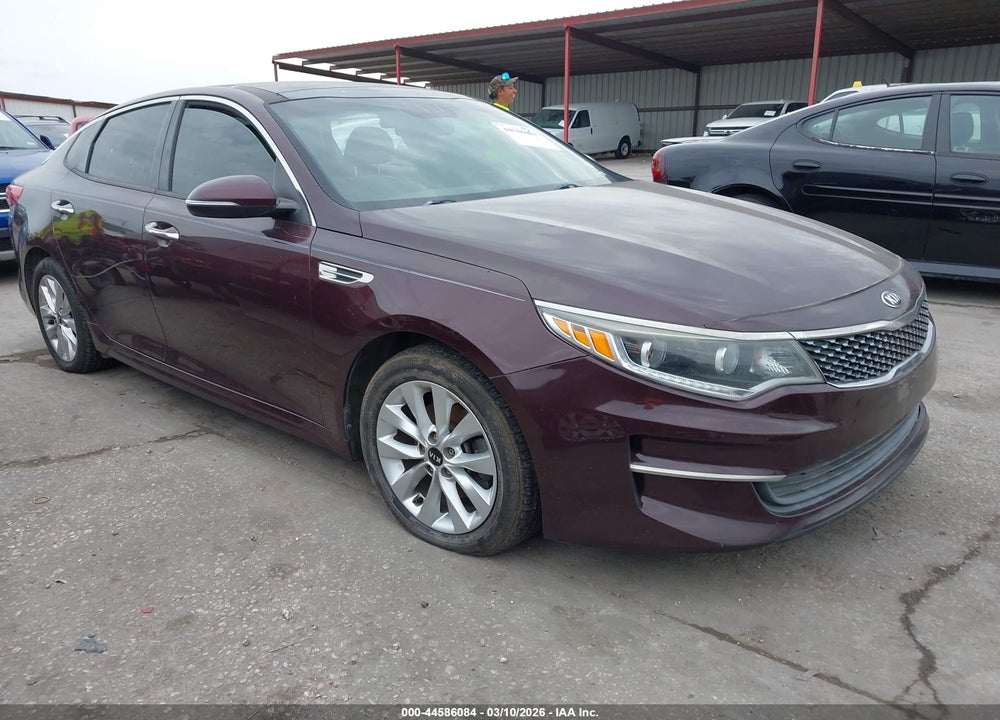2016 KIA OPTIMA EX VIN: 5XXGU4L34GG086888