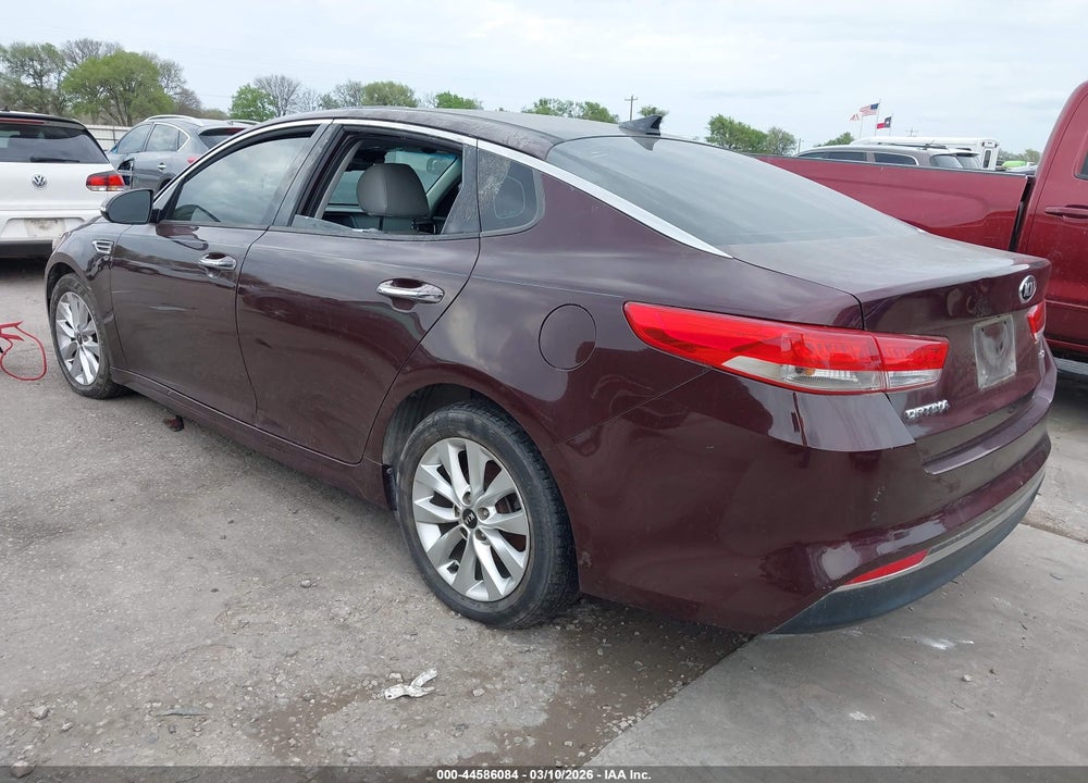 2016 KIA OPTIMA EX VIN: 5XXGU4L34GG086888