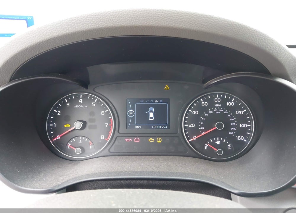 2016 KIA OPTIMA EX VIN: 5XXGU4L34GG086888