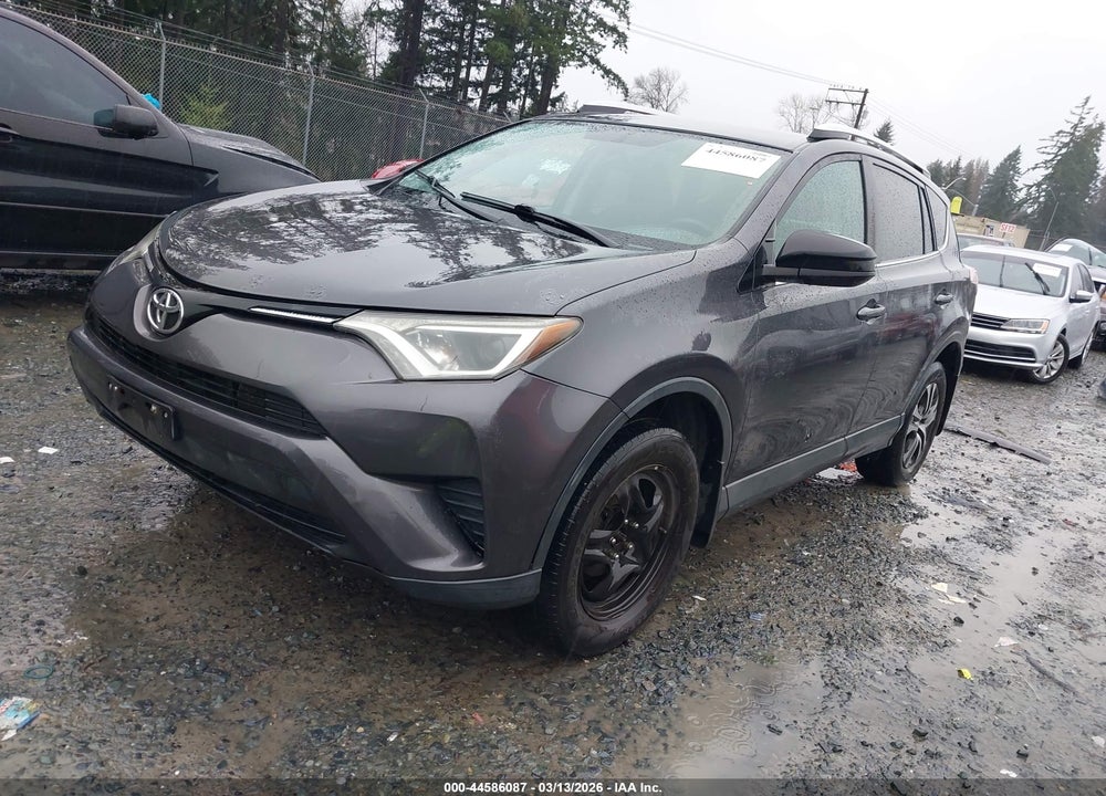 2016 TOYOTA RAV4 LE VIN: 2T3BFREV0GW422940