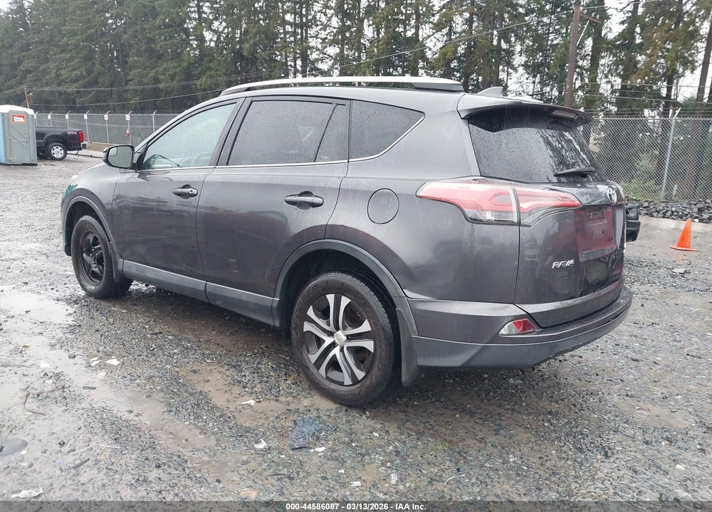 2016 TOYOTA RAV4 LE VIN: 2T3BFREV0GW422940