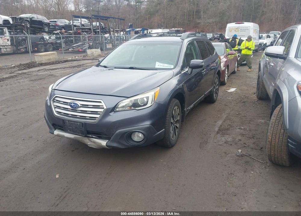 2017 SUBARU OUTBACK 2.5I LIMITED VIN: 4S4BSAKC6H3237131
