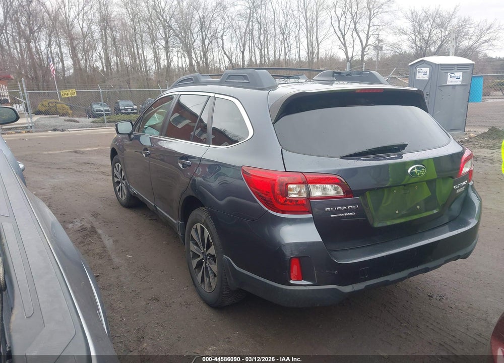 2017 SUBARU OUTBACK 2.5I LIMITED VIN: 4S4BSAKC6H3237131