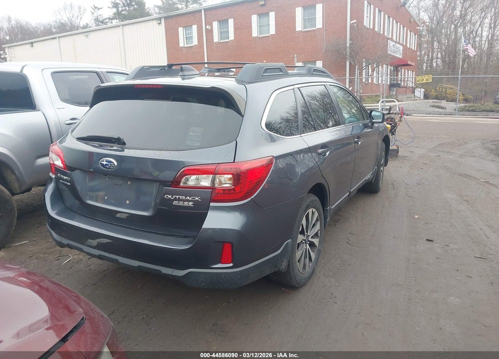2017 SUBARU OUTBACK 2.5I LIMITED VIN: 4S4BSAKC6H3237131