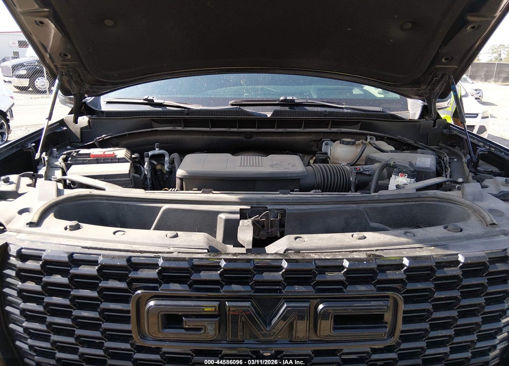 2021 GMC YUKON 4WD DENALI VIN: 1GKS2DKL9MR153418