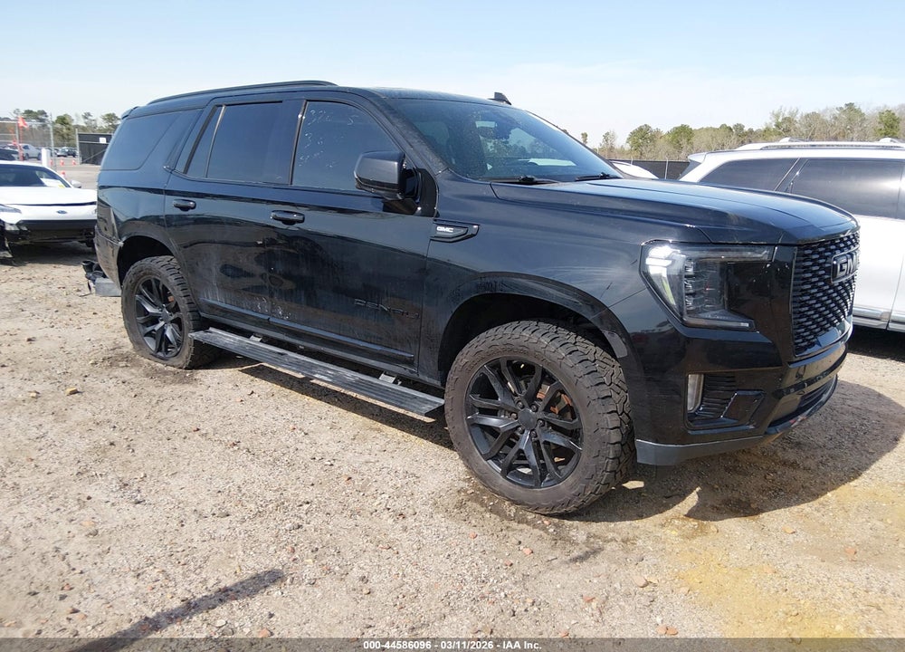2021 GMC YUKON 4WD DENALI VIN: 1GKS2DKL9MR153418