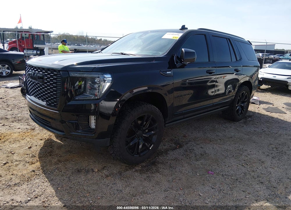 2021 GMC YUKON 4WD DENALI VIN: 1GKS2DKL9MR153418