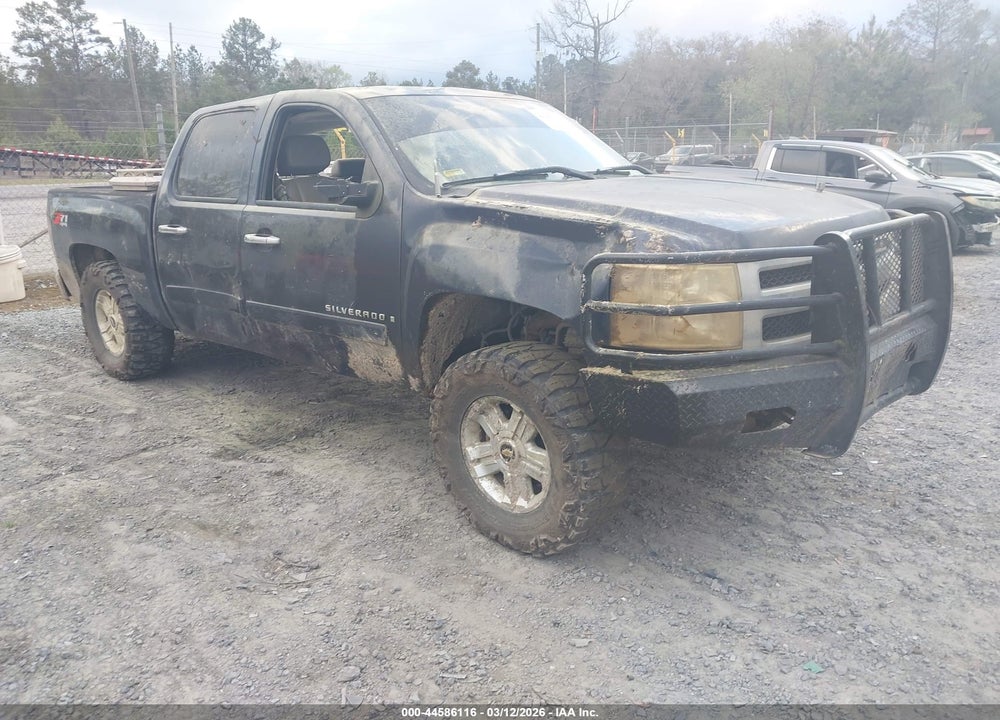 2007 CHEVROLET SILVERADO 1500 LTZ VIN: 2GCEK13MX71679732