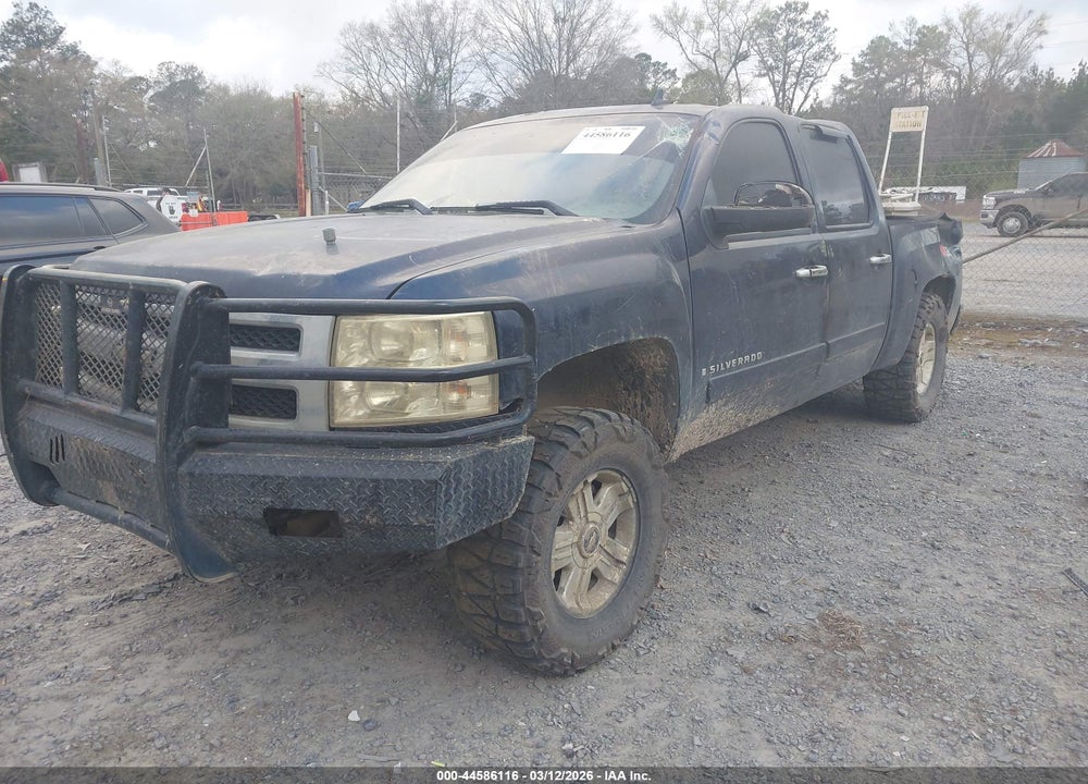 2007 CHEVROLET SILVERADO 1500 LTZ VIN: 2GCEK13MX71679732