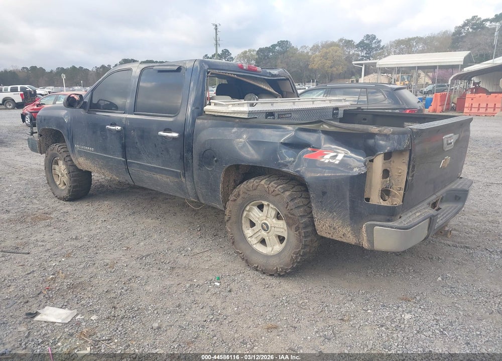 2007 CHEVROLET SILVERADO 1500 LTZ VIN: 2GCEK13MX71679732