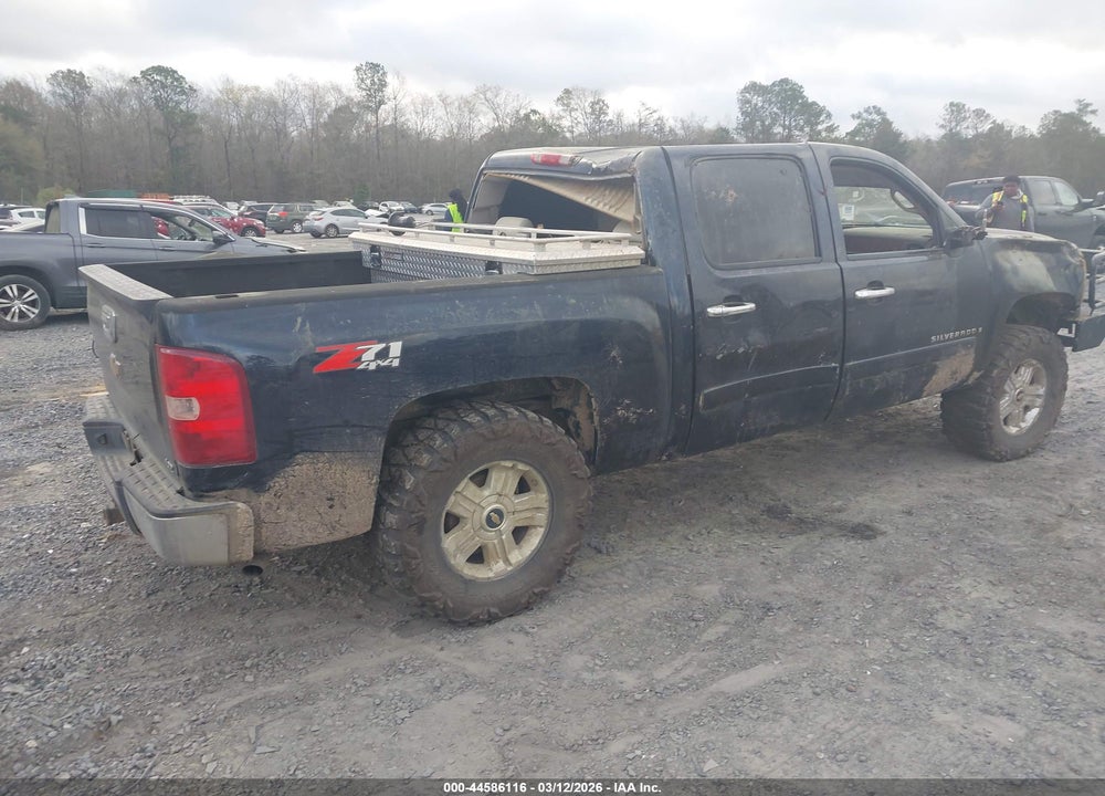 2007 CHEVROLET SILVERADO 1500 LTZ VIN: 2GCEK13MX71679732