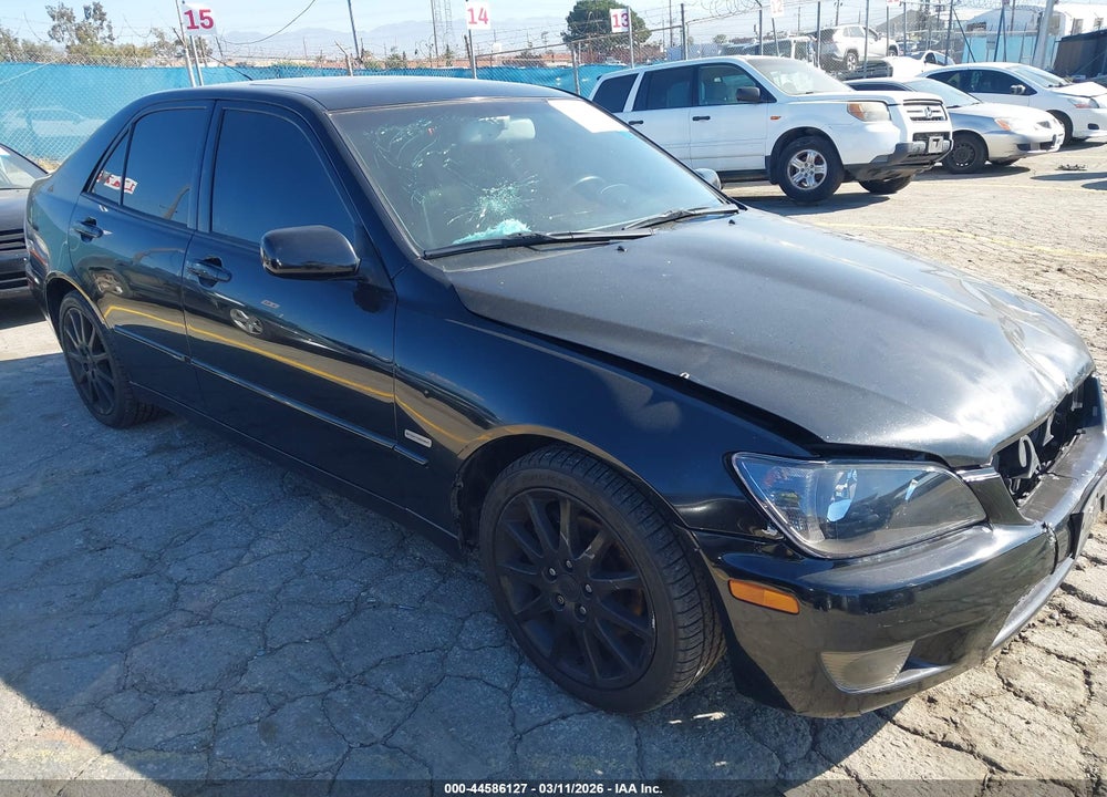 2004 LEXUS IS 300 VIN: JTHBD192140091243