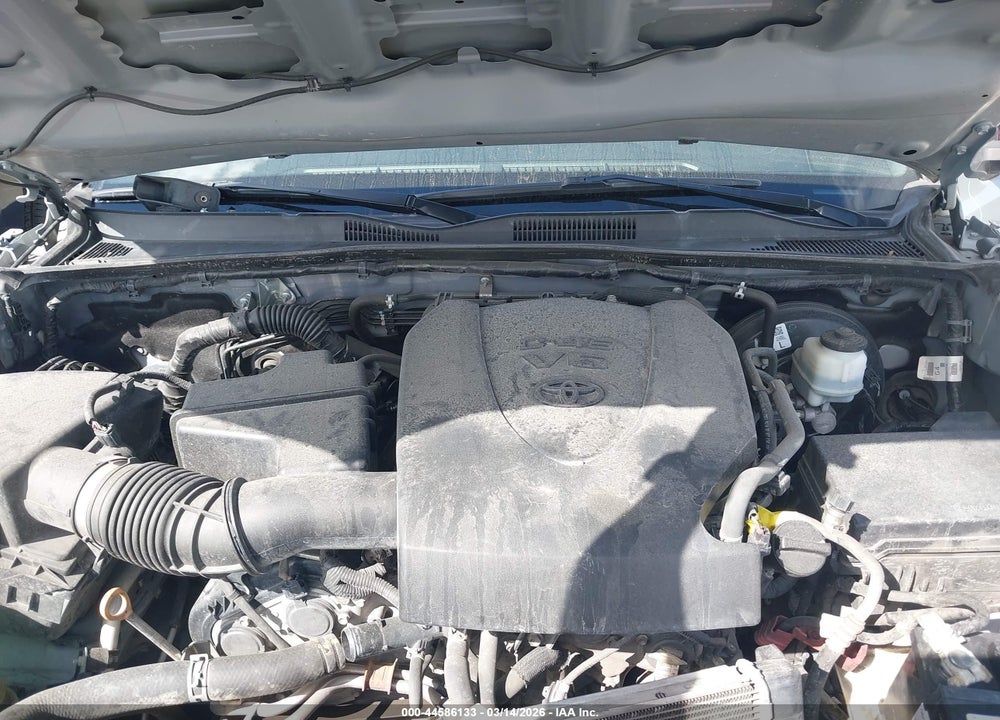 2019 TOYOTA TACOMA TRD SPORT VIN: 5TFDZ5BN8KX043198