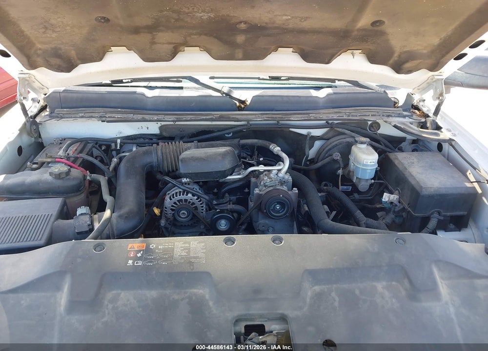2011 CHEVROLET SILVERADO 1500 WORK TRUCK VIN: 1GCNCPEXXBZ290385