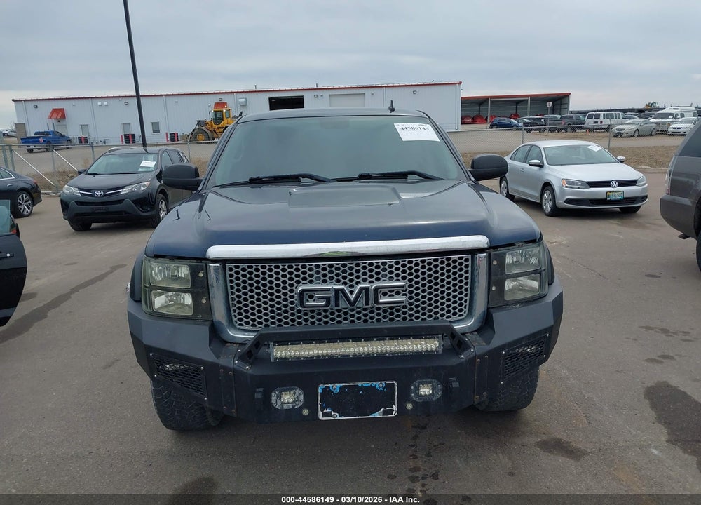 2008 GMC SIERRA 1500 SLE1 VIN: 2GTEK133881197916