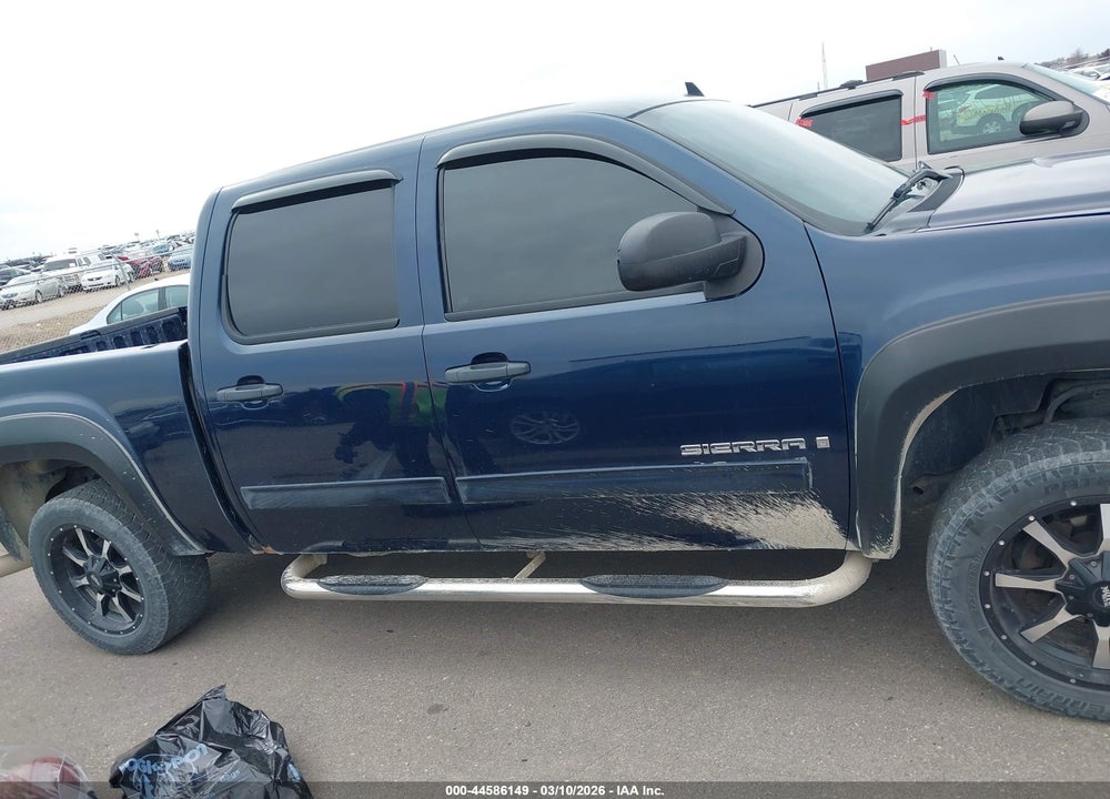 2008 GMC SIERRA 1500 SLE1 VIN: 2GTEK133881197916