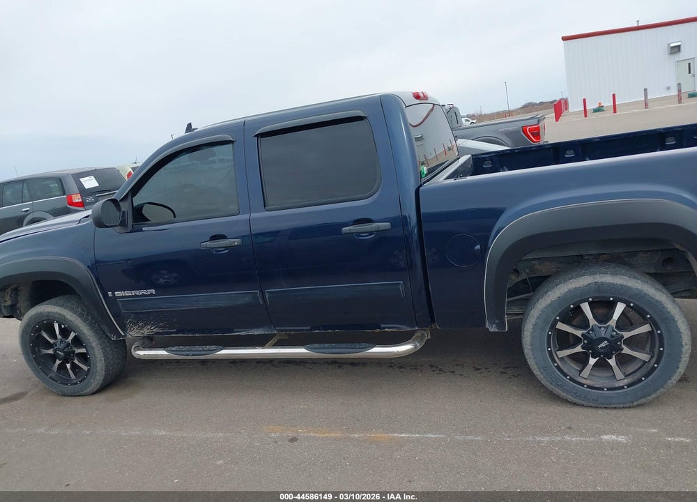 2008 GMC SIERRA 1500 SLE1 VIN: 2GTEK133881197916