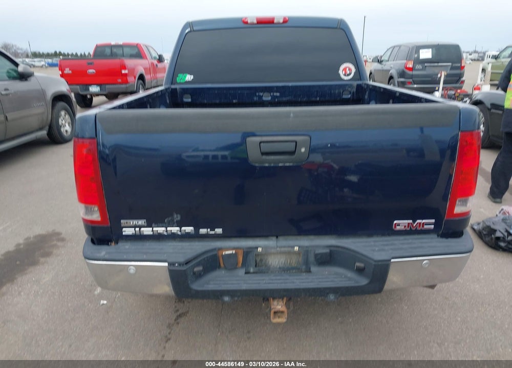 2008 GMC SIERRA 1500 SLE1 VIN: 2GTEK133881197916